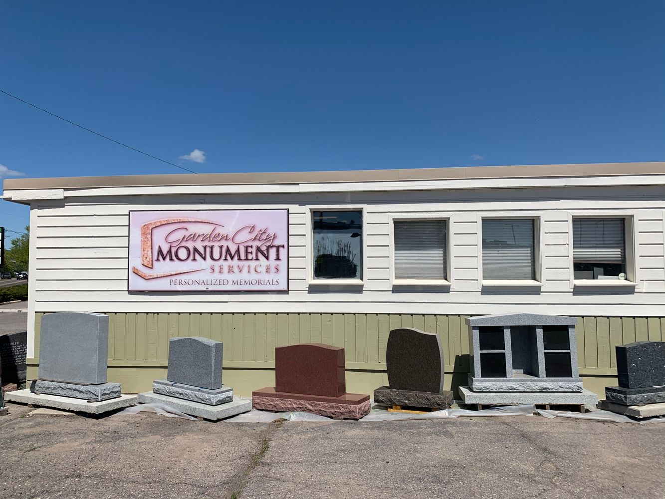 Garden City Monument Services: 1035 Ronan St, Missoula, MT 59801